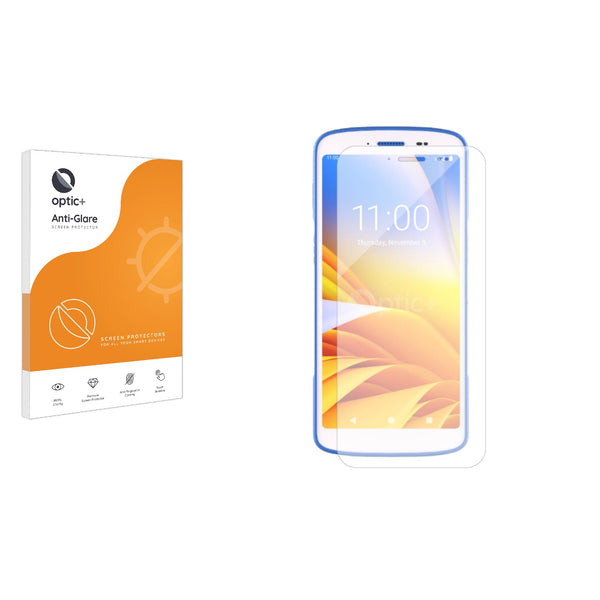 Anti-Glare Screen Protector for Zebra HC 55