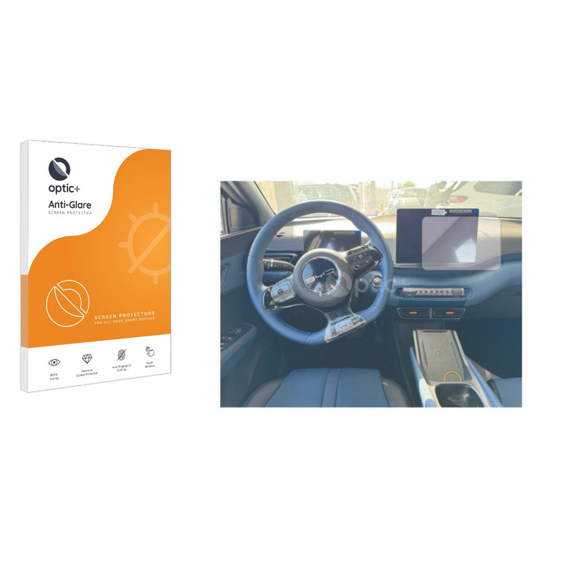 Optic+ Anti-Glare Screen Protector for BYD Seagull 7" Cockpit Display