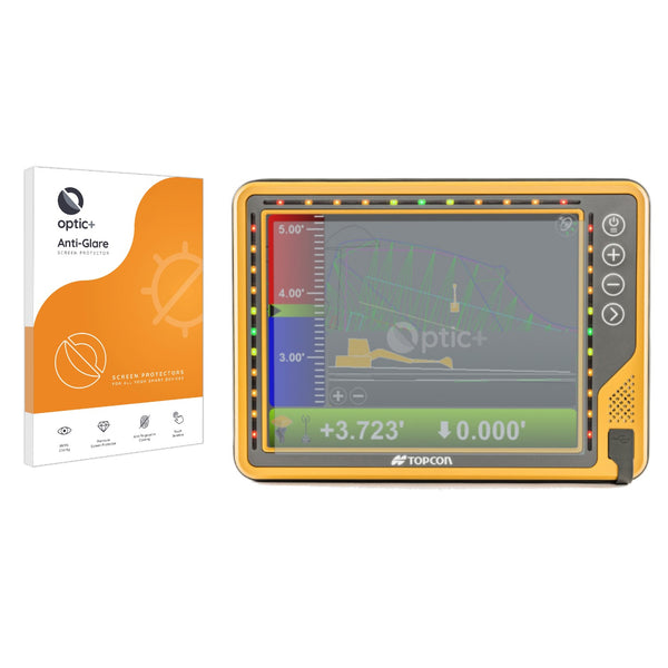 Optic+ Anti-Glare Screen Protector for Topcon GX-55