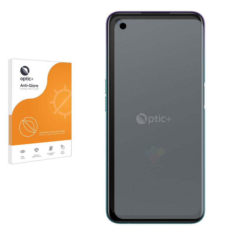 Optic+ Anti-Glare Screen Protector for Oppo A72