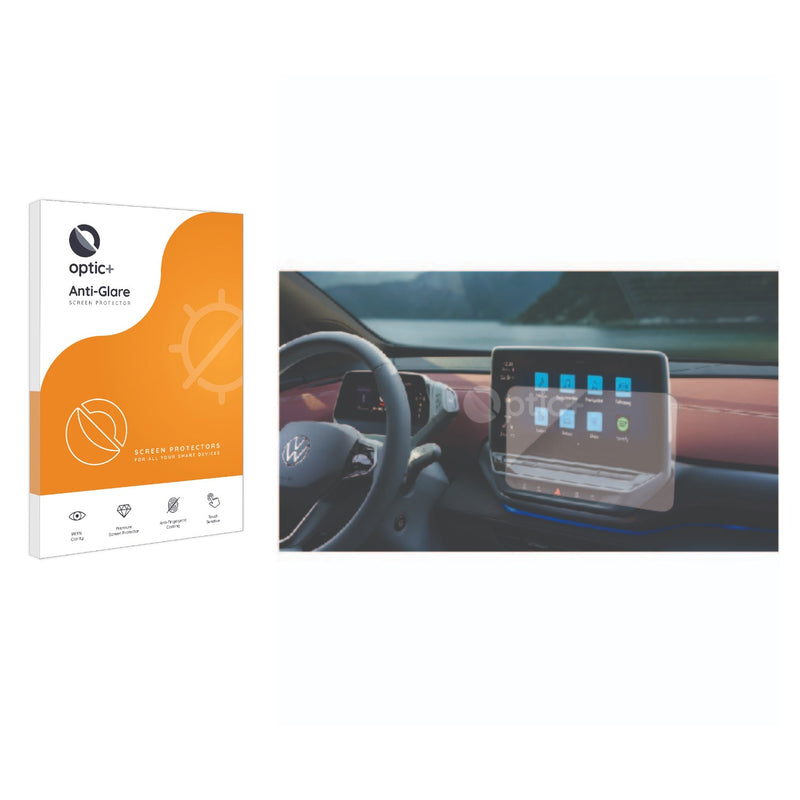 Optic+ Anti-Glare Screen Protector for Volkswagen ID.5 Discover Pro 12