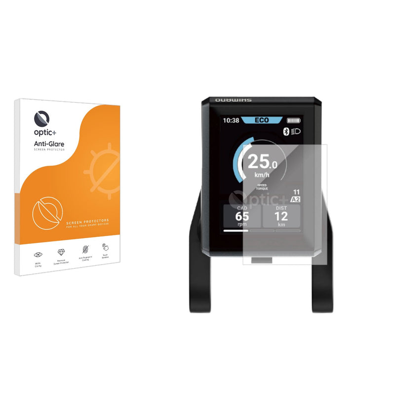 Anti-Glare Screen Protector for Shimano SC-EN610
