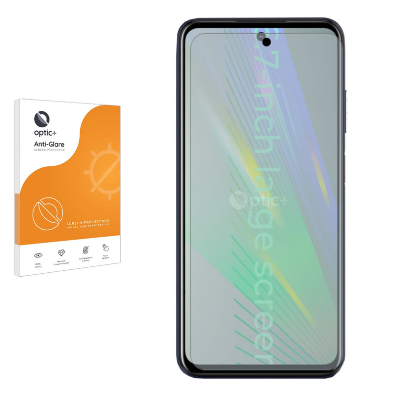 Optic+ Anti-Glare Screen Protector for HTC Desire 21 Pro 5G