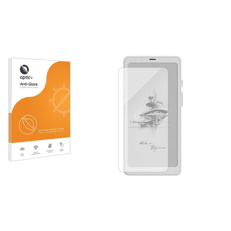 Optic+ Anti-Glare Screen Protector for Onyx Boox Palma