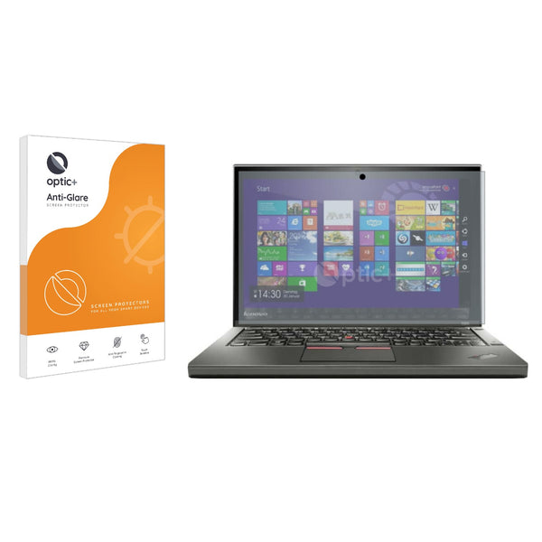 Optic+ Anti-Glare Screen Protector for Lenovo ThinkPad X250 Touch