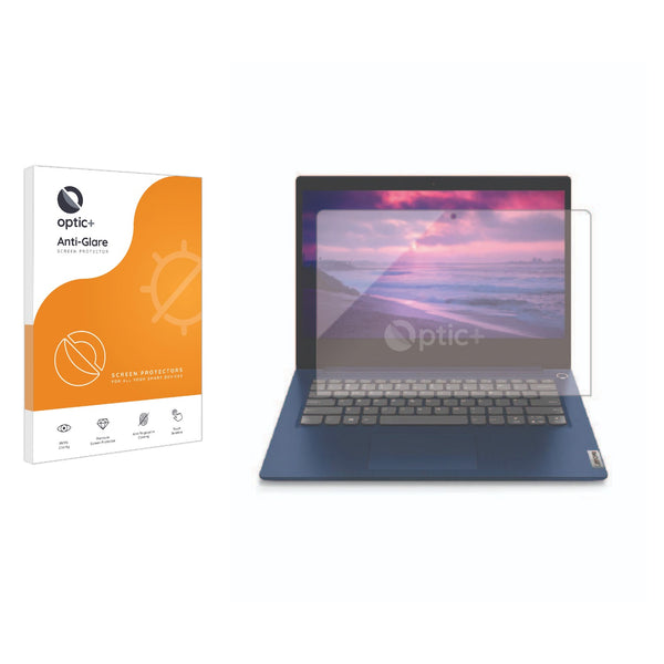 Optic+ Anti-Glare Screen Protector for Lenovo IdeaPad 3 14