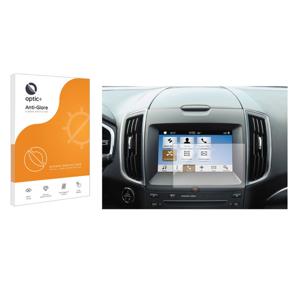 Optic+ Anti-Glare Screen Protector for Ford Everest 2016 SYNC2 8"