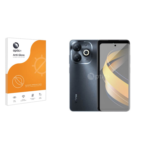 Optic+ Anti-Glare Screen Protector for Infinix Smart 8 HD