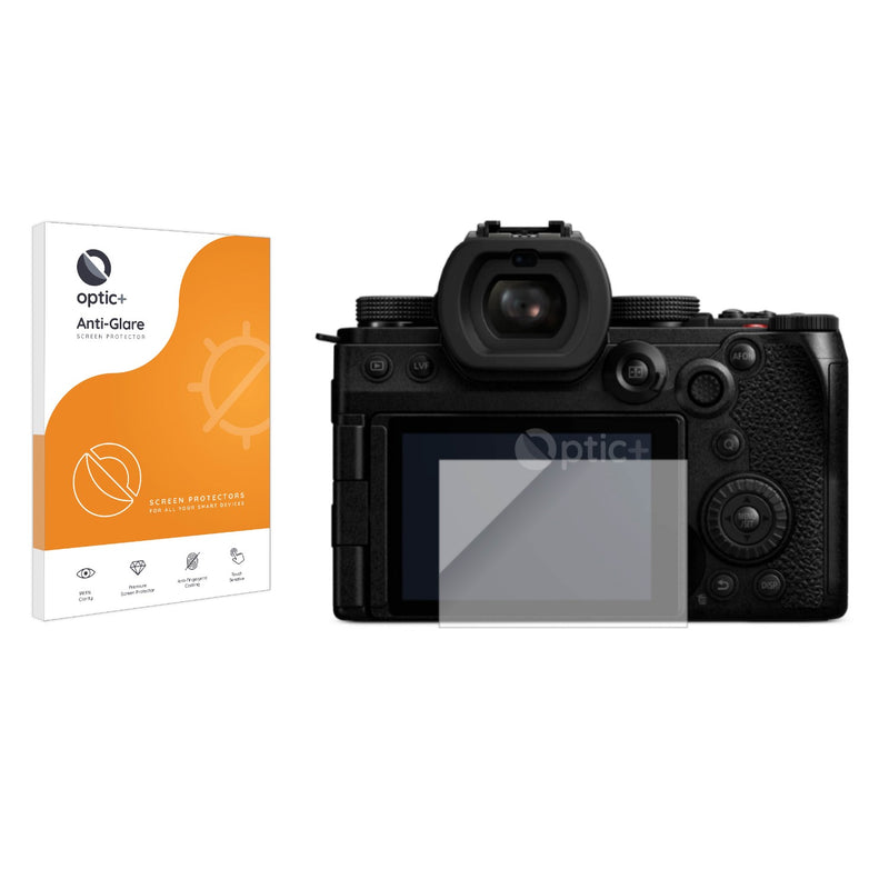 Optic+ Anti-Glare Screen Protector for Panasonic Lumix DC-S5M2X