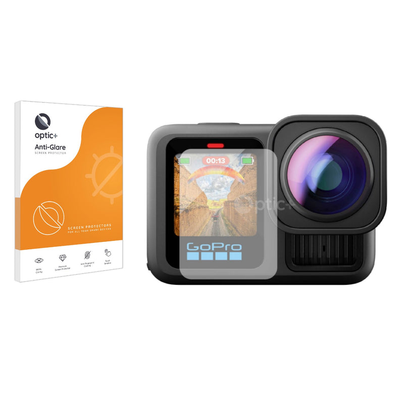 Anti-Glare Screen Protector for GoPro Hero 13 Black Ultra Wide Edition