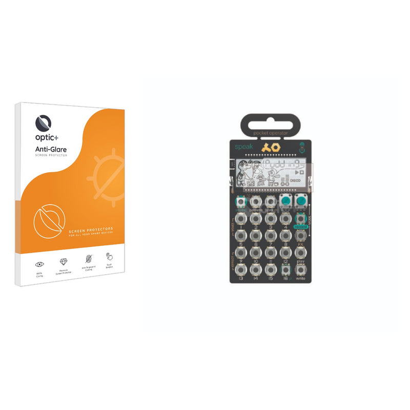 Optic+ Anti-Glare Screen Protector for Teenage Engineering PO-35 Speak