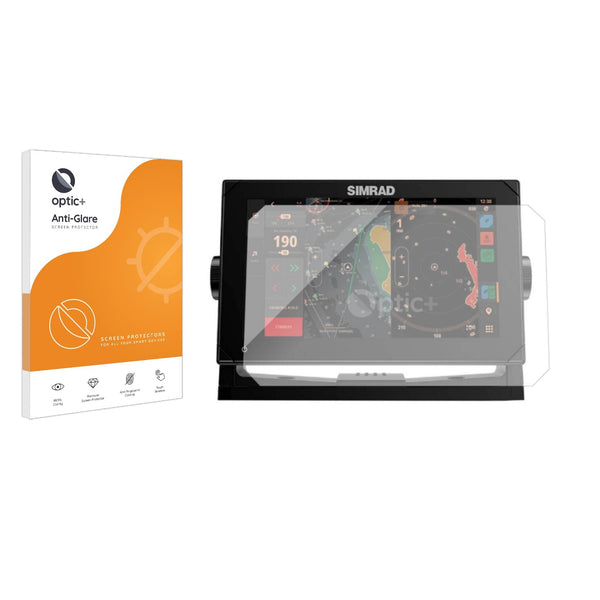Anti-Glare Screen Protector for Simrad NSX 3009 Sounder 9"