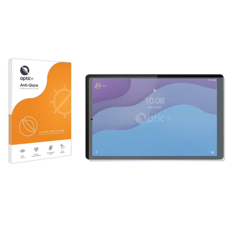 Optic+ Anti-Glare Screen Protector for Lenovo Tab M10 HD (2nd Generation)