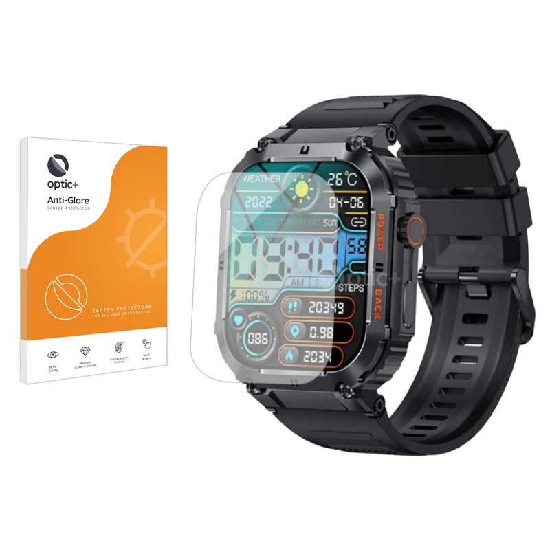 Optic+ Anti-Glare Screen Protector for GaWear K57PRO 1.96"