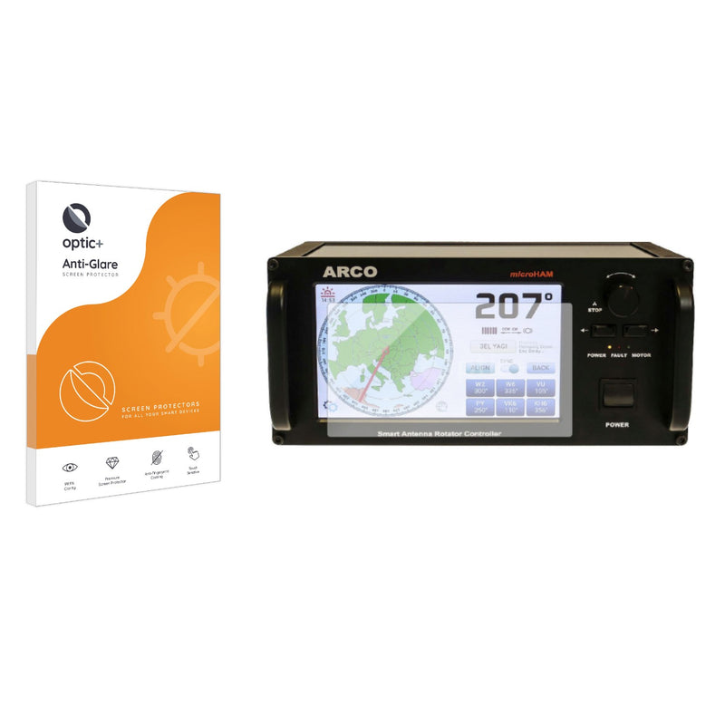 Anti-Glare Screen Protector for microHAM ARCO