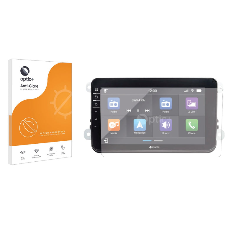 Optic+ Anti-Glare Screen Protector for Dynavin D8-V8 8