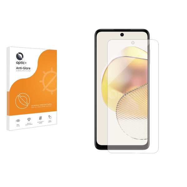 Optic+ Anti-Glare Screen Protector for Motorola Moto G73 5G