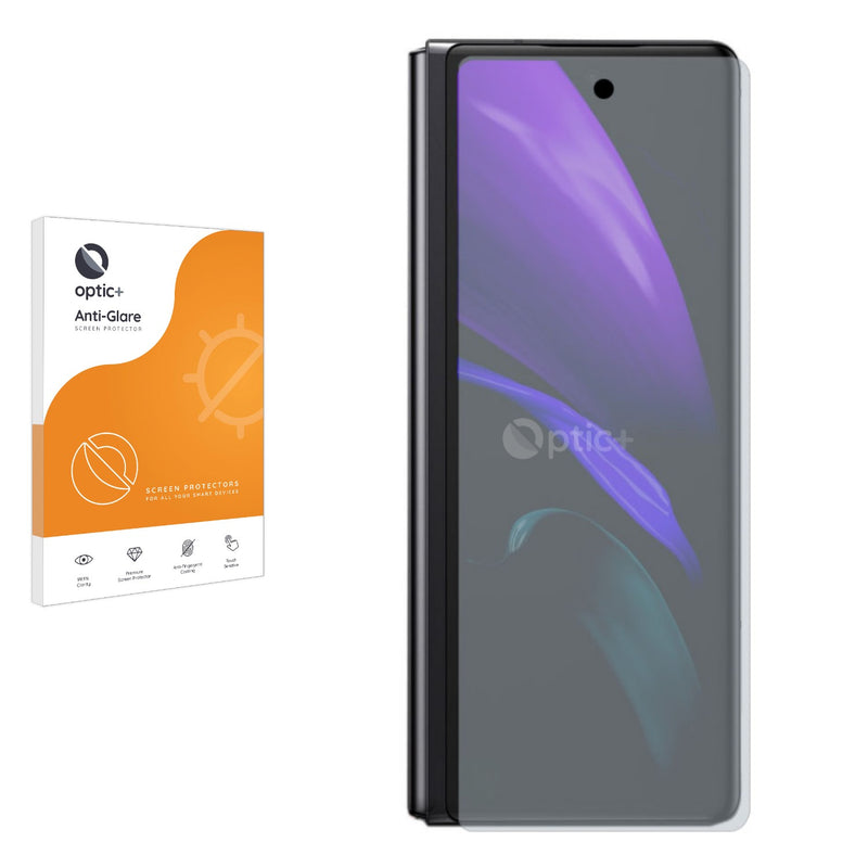 Optic+ Anti-Glare Screen Protector for Samsung Galaxy Z Fold 2 5G