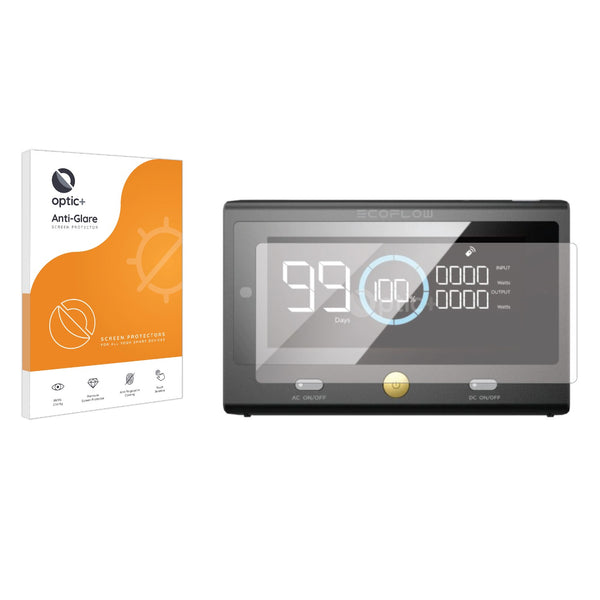 Optic+ Anti-Glare Screen Protector for ECOFLOW Delta Pro Remote Control