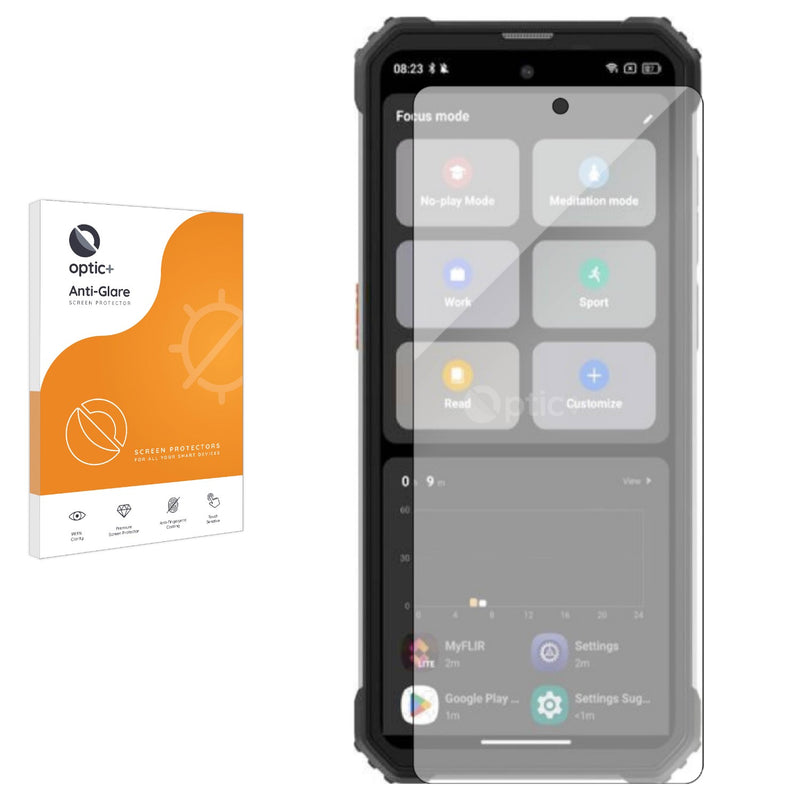 Optic+ Anti-Glare Screen Protector for Blackview BV8900