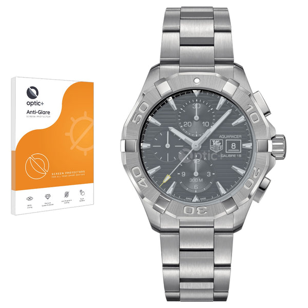 Optic+ Anti-Glare Screen Protector for TAG Heuer Aquaracer (43 mm)