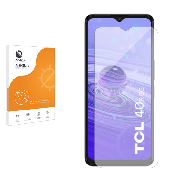 Optic+ Anti-Glare Screen Protector for TCL 40 R