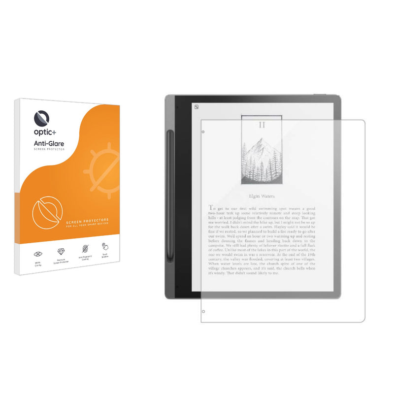 Optic+ Anti-Glare Screen Protector for Lenovo Smart Paper