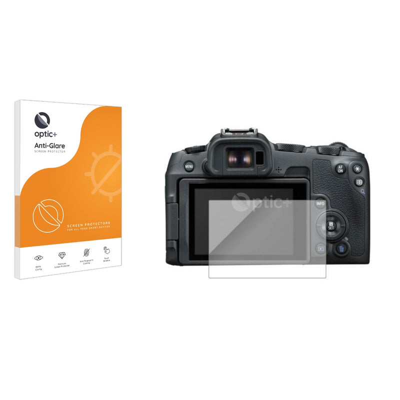 Optic+ Anti-Glare Screen Protector for Canon EOS R8