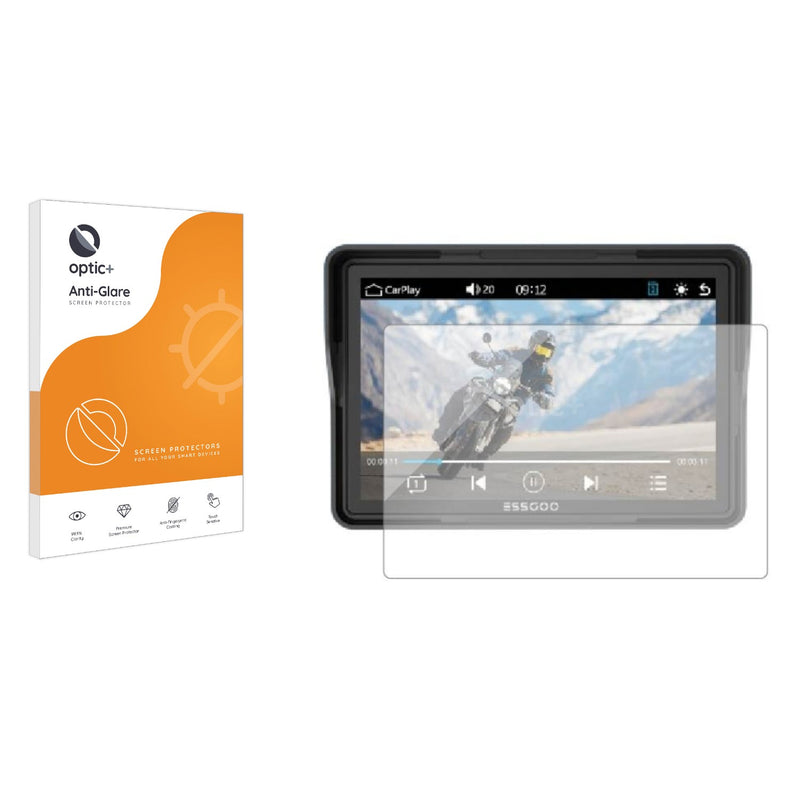 Anti-Glare Screen Protector for Essgoo Motorrad Carplay 5