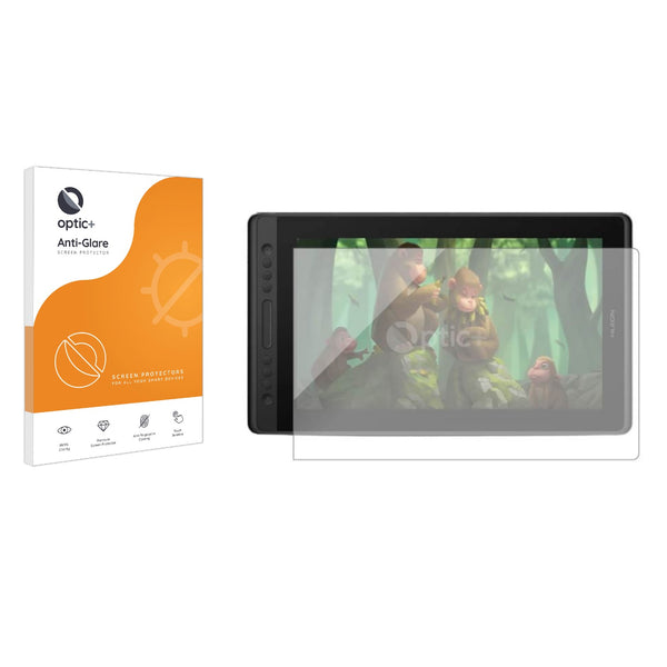 Optic+ Anti-Glare Screen Protector for Huion Kamvas Pro 16