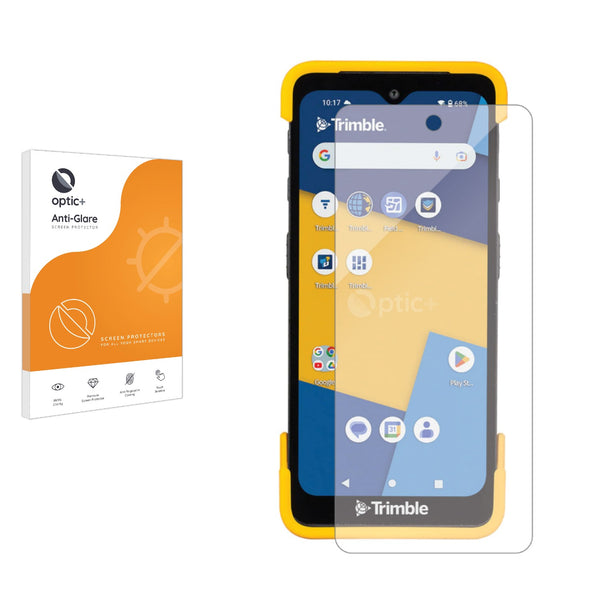 Optic+ Anti-Glare Screen Protector for Trimble TDC6