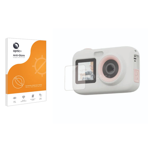 Optic+ Anti-Glare Screen Protector for SJCAM FunCam Plus