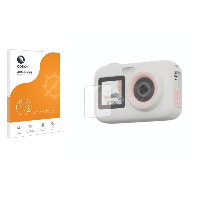 Optic+ Anti-Glare Screen Protector for SJCAM FunCam Plus