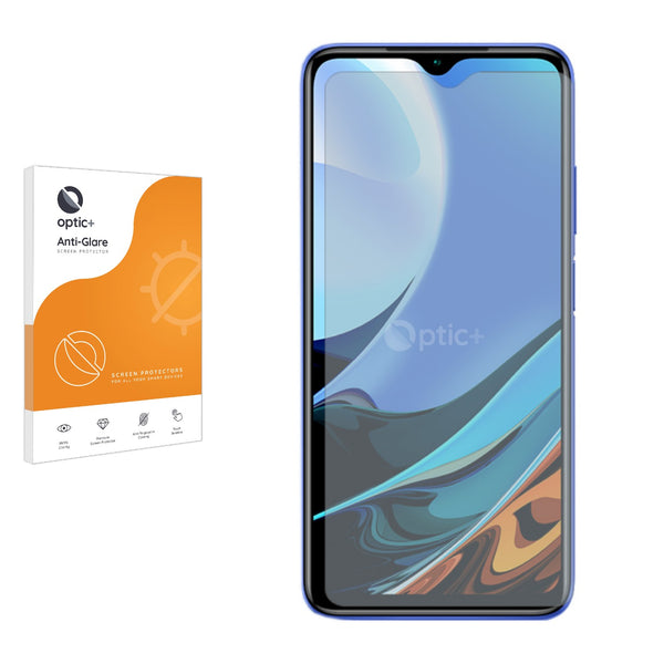 Optic+ Anti-Glare Screen Protector for Xiaomi Redmi 9T