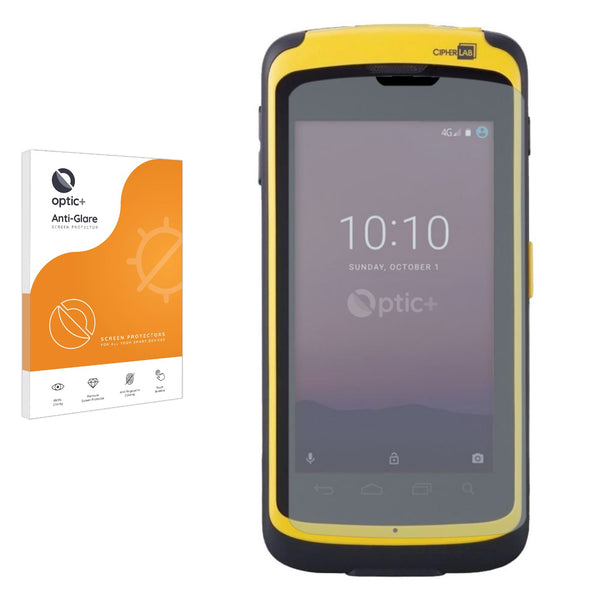 Optic+ Anti-Glare Screen Protector for Cipherlab RS35