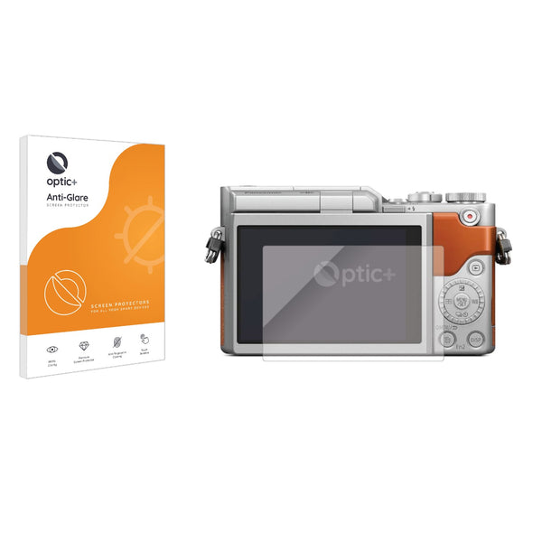 Optic+ Anti-Glare Screen Protector for Panasonic Lumix DC-GX880K