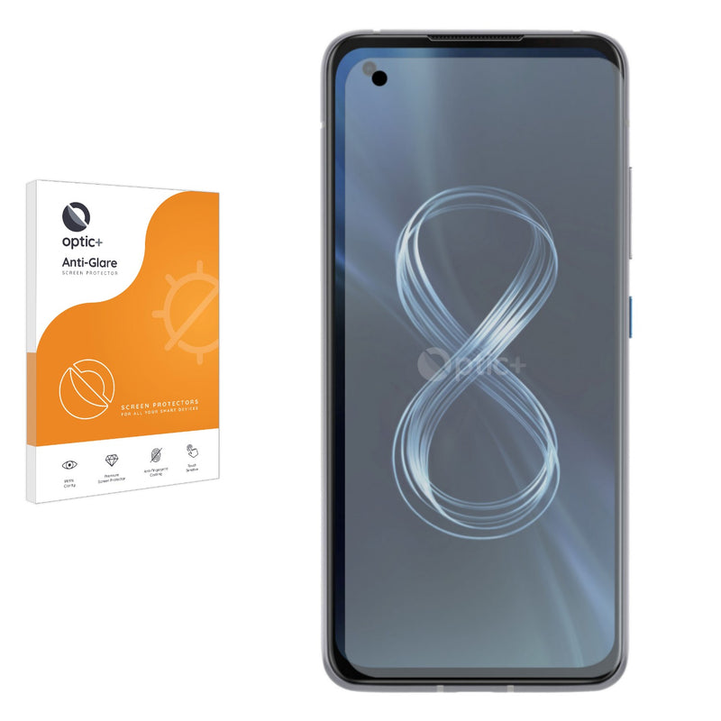 Optic+ Anti-Glare Screen Protector for Asus ZenFone 8