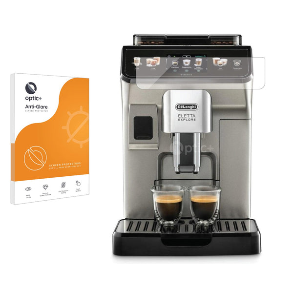 Optic+ Anti-Glare Screen Protector for DeLonghi Eletta Explore