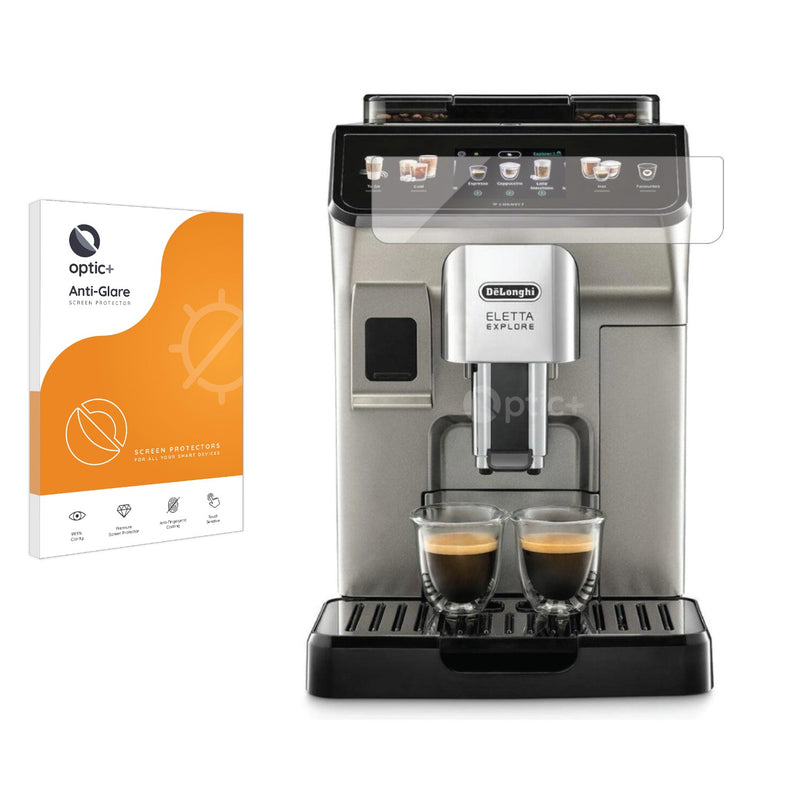 Optic+ Anti-Glare Screen Protector for DeLonghi Eletta Explore