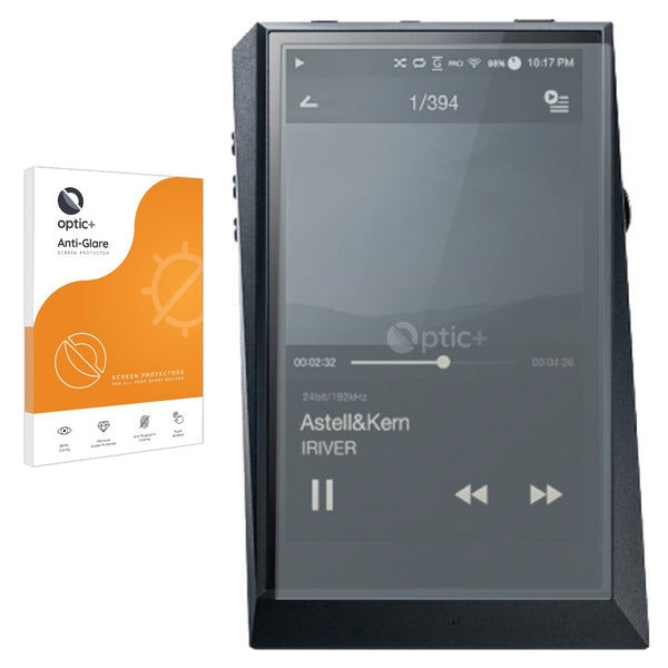 Optic+ Anti-Glare Screen Protector for Astell&Kern AK300