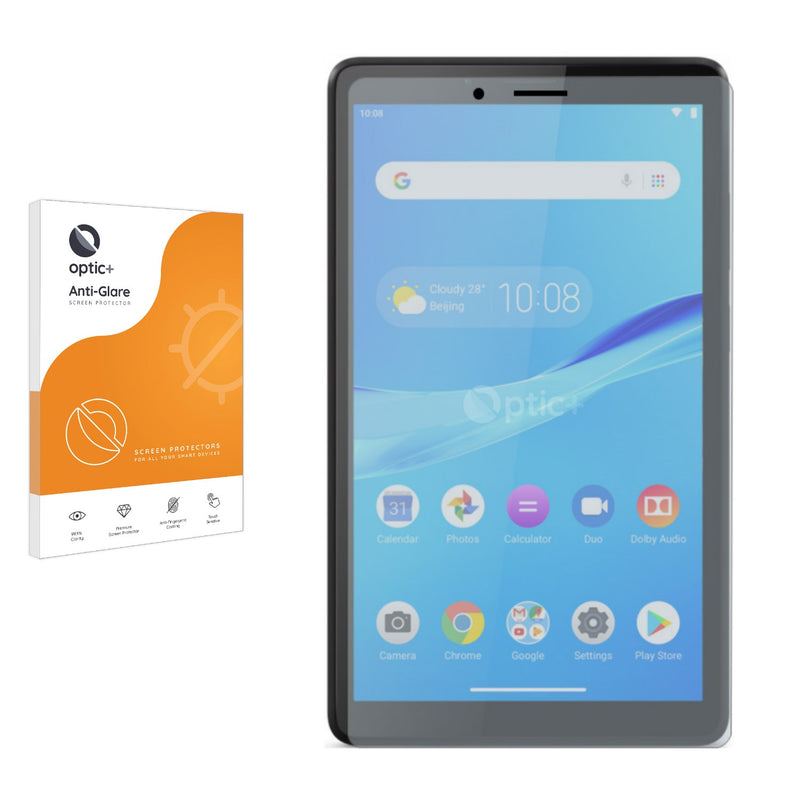 Optic+ Anti-Glare Screen Protector for Lenovo Tab M7