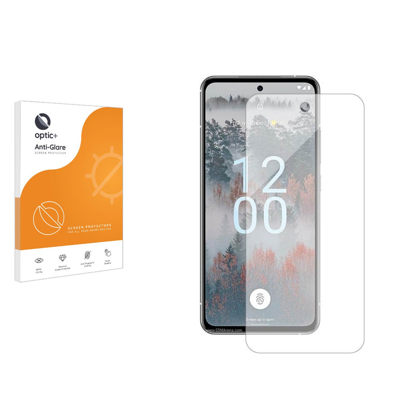 Optic+ Anti-Glare Screen Protector for Nokia X30