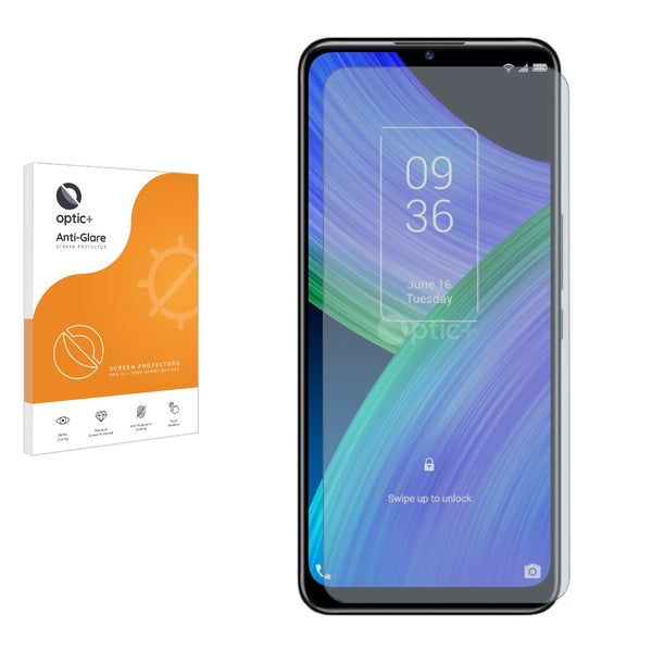 Optic+ Anti-Glare Screen Protector for TCL 20 R 5G