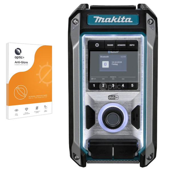 Optic+ Anti-Glare Screen Protector for Makita DMR115