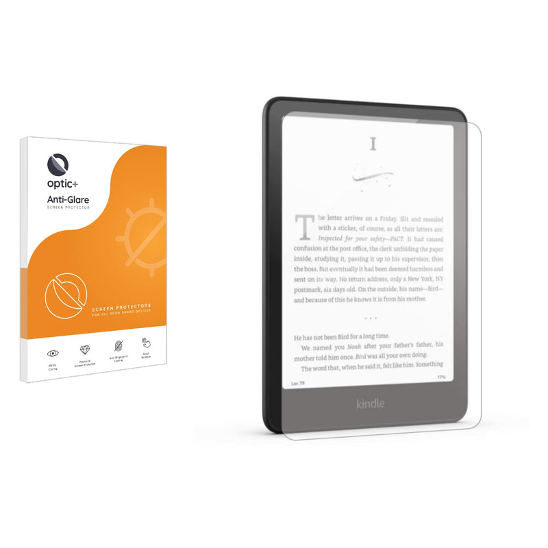 Anti-Glare Screen Protector for Amazon Kindle Paperwhite 7" 12th gen (2024)