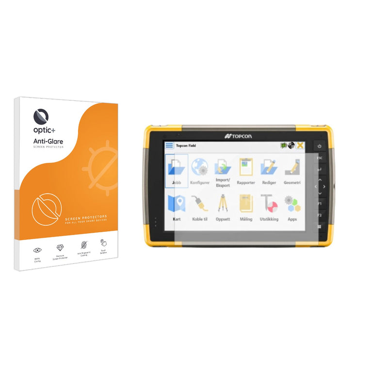 Anti-Glare Screen Protector for Topcon FC-6400