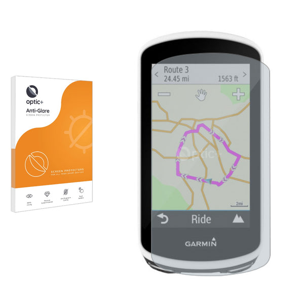 Optic+ Anti-Glare Screen Protector for Garmin Edge 1030