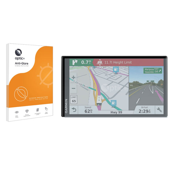 Optic+ Anti-Glare Screen Protector for Garmin RV 770 LMT-S