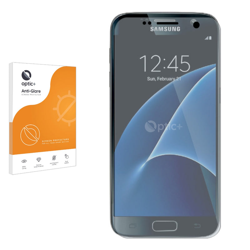 Optic+ Anti-Glare Screen Protector for Samsung Galaxy S7