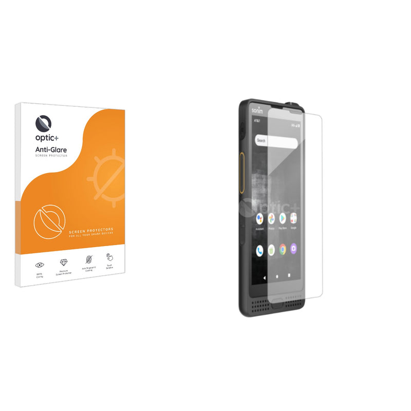 Optic+ Anti-Glare Screen Protector for Sonim XP10